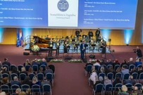 Jazz orkestar HRT-a u svečanoj dvorani Rektorata Sveučilišta, Foto: Branko Nađ /UNIZG