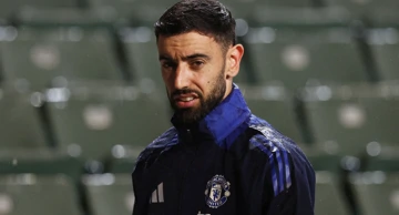 Bruno Fernandes, igrač Manchester Uniteda