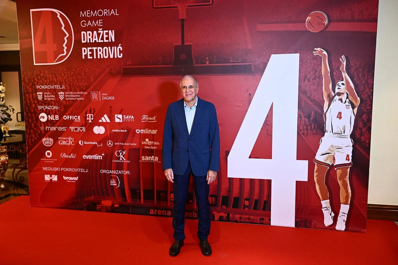 Željko Obradović, Foto: Marko Lukunić/PIXSELL