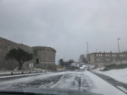 Snijeg u Senju, Foto: Iva Črnjar Ivančan/Radio Rijeka