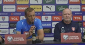 Tomaš Souček i Ivan Hašek