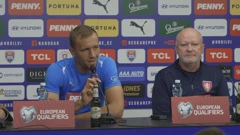Tomaš Souček i Ivan Hašek