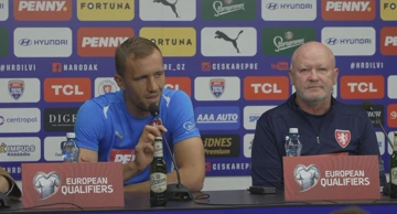 Tomaš Souček i Ivan Hašek