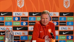 Ronald Koeman, arhivska fotografija 