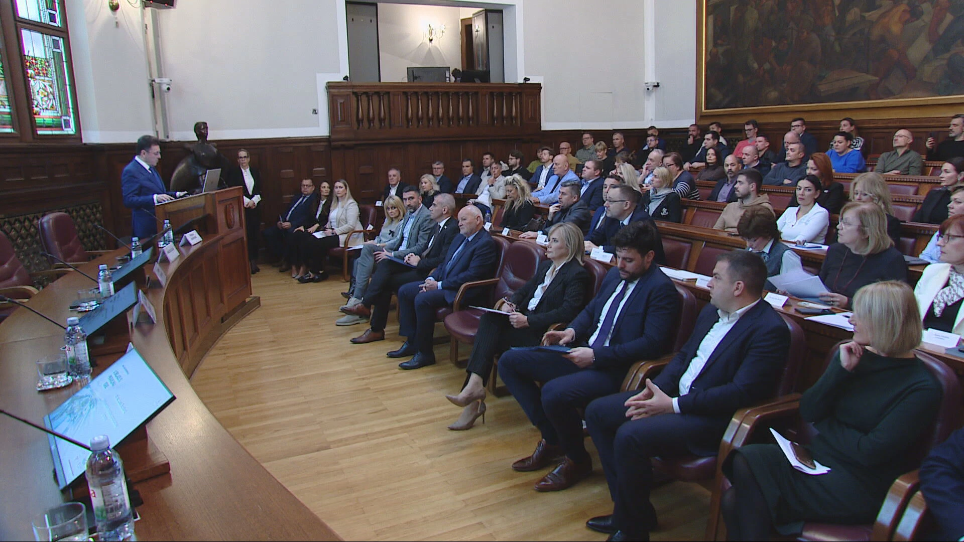 "Sportski objekti moraju zadovoljavati uvjete za međunarodna natjecanja"