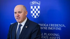 Ministar graditeljstva Branko Bačić