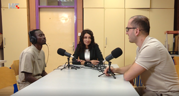 Mladi iz Turske, Ukrajine, Gambije i Iraka pokrenuli podcast u Zagrebu