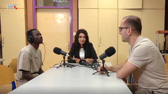Mladi iz Turske, Ukrajine, Gambije i Iraka pokrenuli podcast u Zagrebu