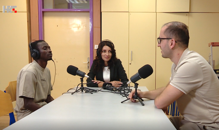 Mladi iz Turske, Ukrajine, Gambije i Iraka pokrenuli podcast u Zagrebu