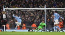 Haaland zabija iz kaznenog udarca za 1:0, Foto: Lee Smith/Action Images via Reuters