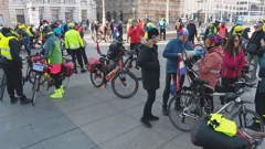 Biciklistički maraton Zagreb-Vukovar: 74 biciklista kreću na 300 km dug put 