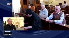 O značaju pape Franje govorio je mons. Anton Sente