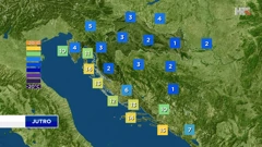 emisija Vrijeme, Foto: HTV/HRT