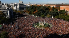 Prosvjed u Madridu