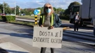 Prosvjed zbog smrada s Kaštijuna