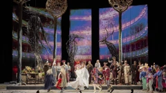 Claudio Monteverdi: Orfej, Foto: Michael Pöhn/Wiener Staatsoper