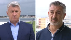 Božidar Longin i Ivica Žuvela