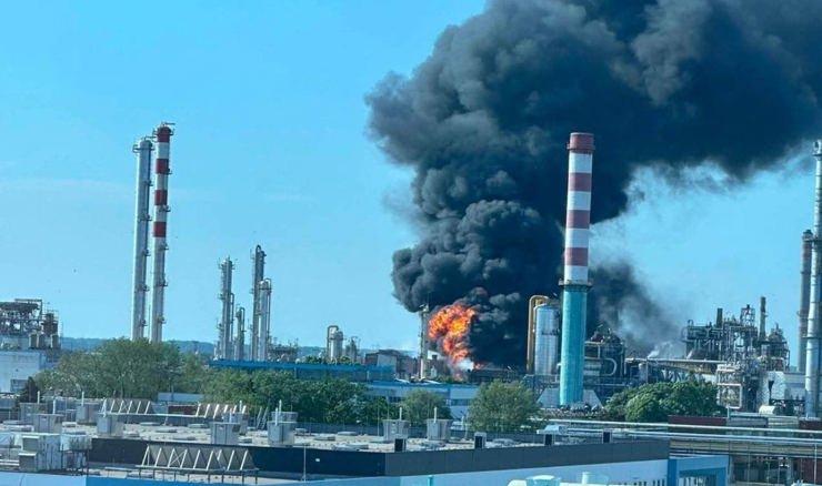 Eksplozija u MOL-ovoj tvornici: Jedna osoba poginula, više ozlijeđenih