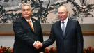 Viktor Orban i Vladimir Putin 