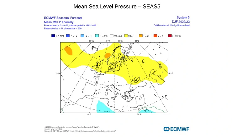 sezonska prognoza, Foto: -/ECMWF