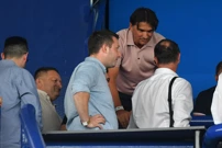 Zlatko Dalić na tribinama u Varaždinu, Foto: Vjeran Zganec Rogulja /PIXSELL