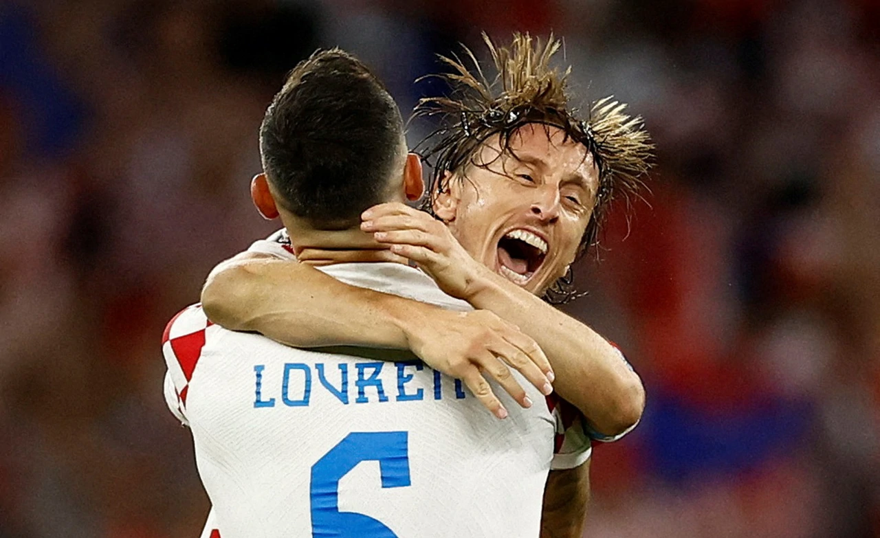 Modrić i Lovren