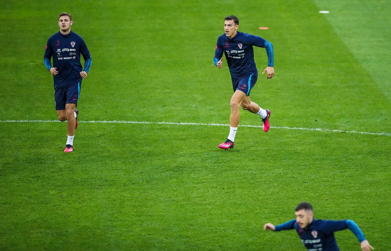 Trening reprezentacije u Bursi, Foto:  Slavko Midzor /PIXSELL