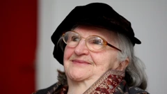 Vesna Parun (arhivska fotografija)