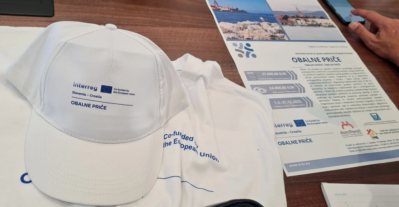 Detalj; 'Obalne priče' Interreg projekta Slovenija - Hrvatska - 12.6.2025.