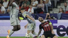 RB Salzburg - AC Milan