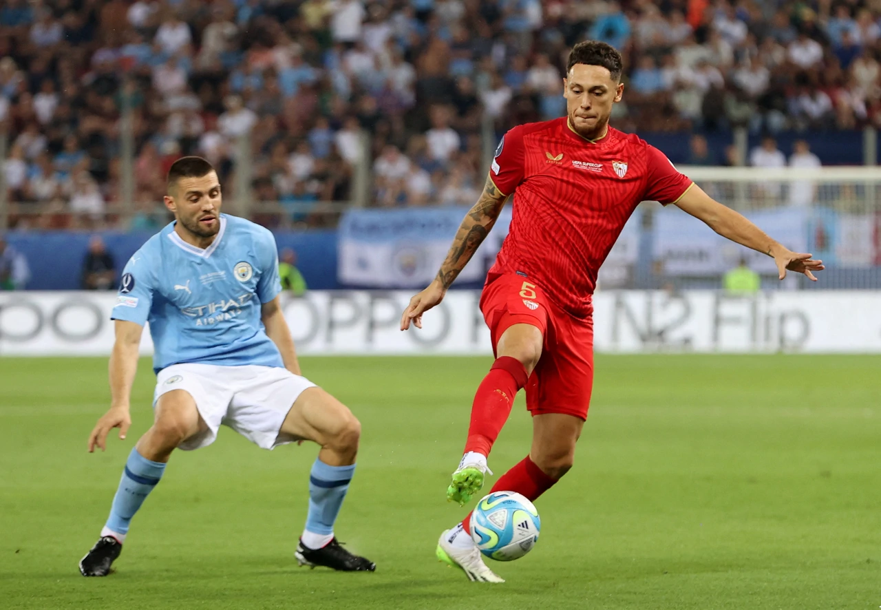 Manchester City - Sevilla