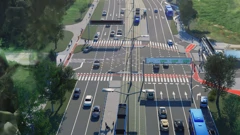 Novi južni ulaz u Zagreb