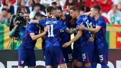 Vatreni slave Budimirov gol za 1.2