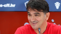 Zlatko Dalić na konferenciji za medije