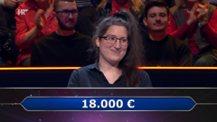 Tamara Perković, Foto: Tko želi biti milijunaš?/HRT