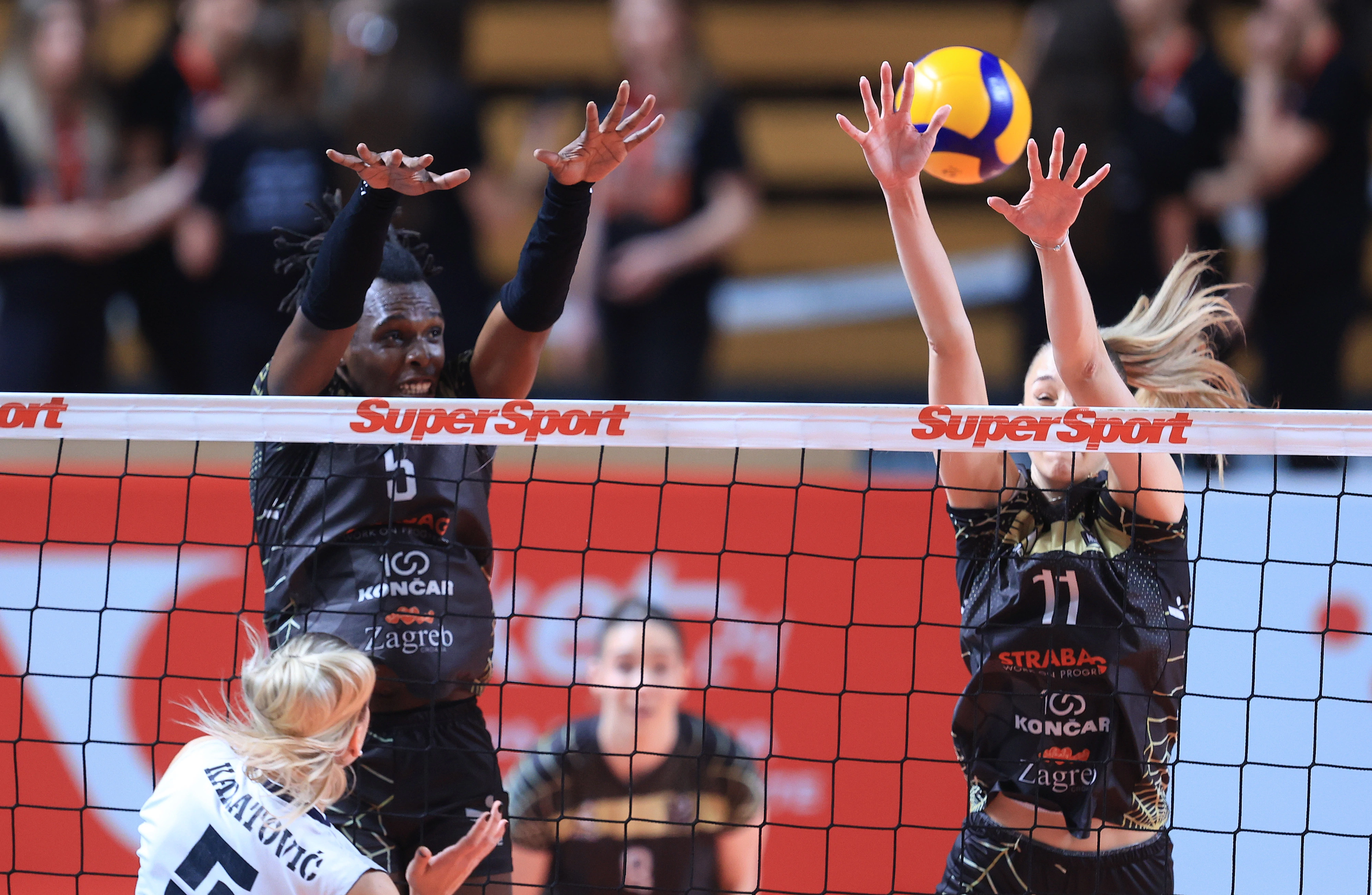 Odbojkašice Mladosti povele u finalu