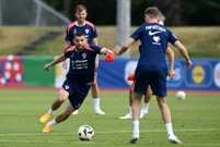 Trening Hrvatske u Neuruppinu, Foto: Marko Lukunic/PIXSELL