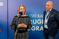 Eliana Čandrlić Gilbota i Zvonimir Jukica, Foto: Jelena Römer/HRT