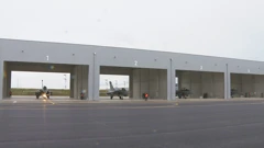 Hangari u kojima će biti Rafalei, Foto: HTV/HRT