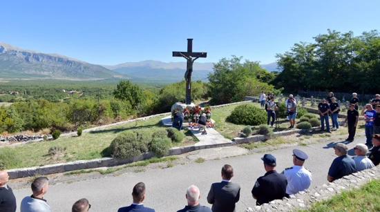 Commemoration in Kijevo