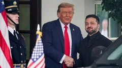 Donald Trump i Volodimir Zelenski