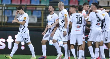 Slavlje igrača Gorice