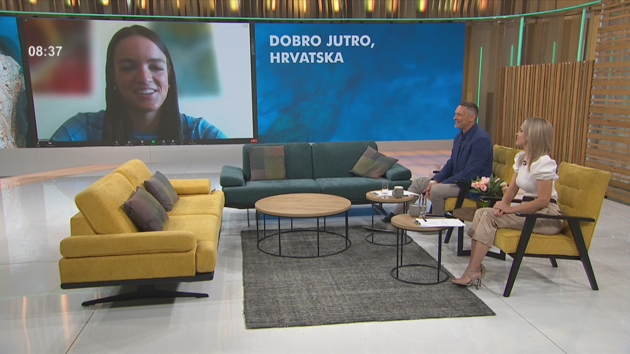 Dina Levačić u DJH