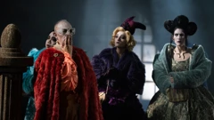 Gianni Schicchi (Roberto Accurzo, Ekaterine Buchaidze, ValentinaGargano), Foto: Fabrizio Sansoni/Teatro dell'Opera di Roma