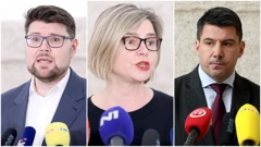 Peđa Grbin, Sandra Benčić, Nikola Grmoja