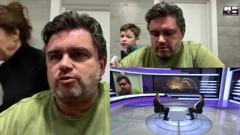  Markian Lubkivsky i Srđan Kerim u emisiji "1 na 1"