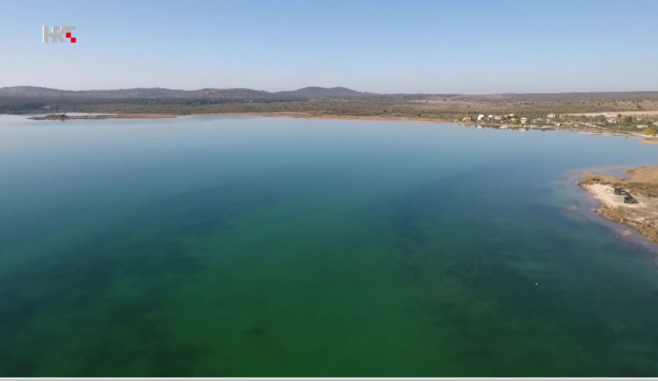 Prukljansko jezero, Foto: HTV/HRT