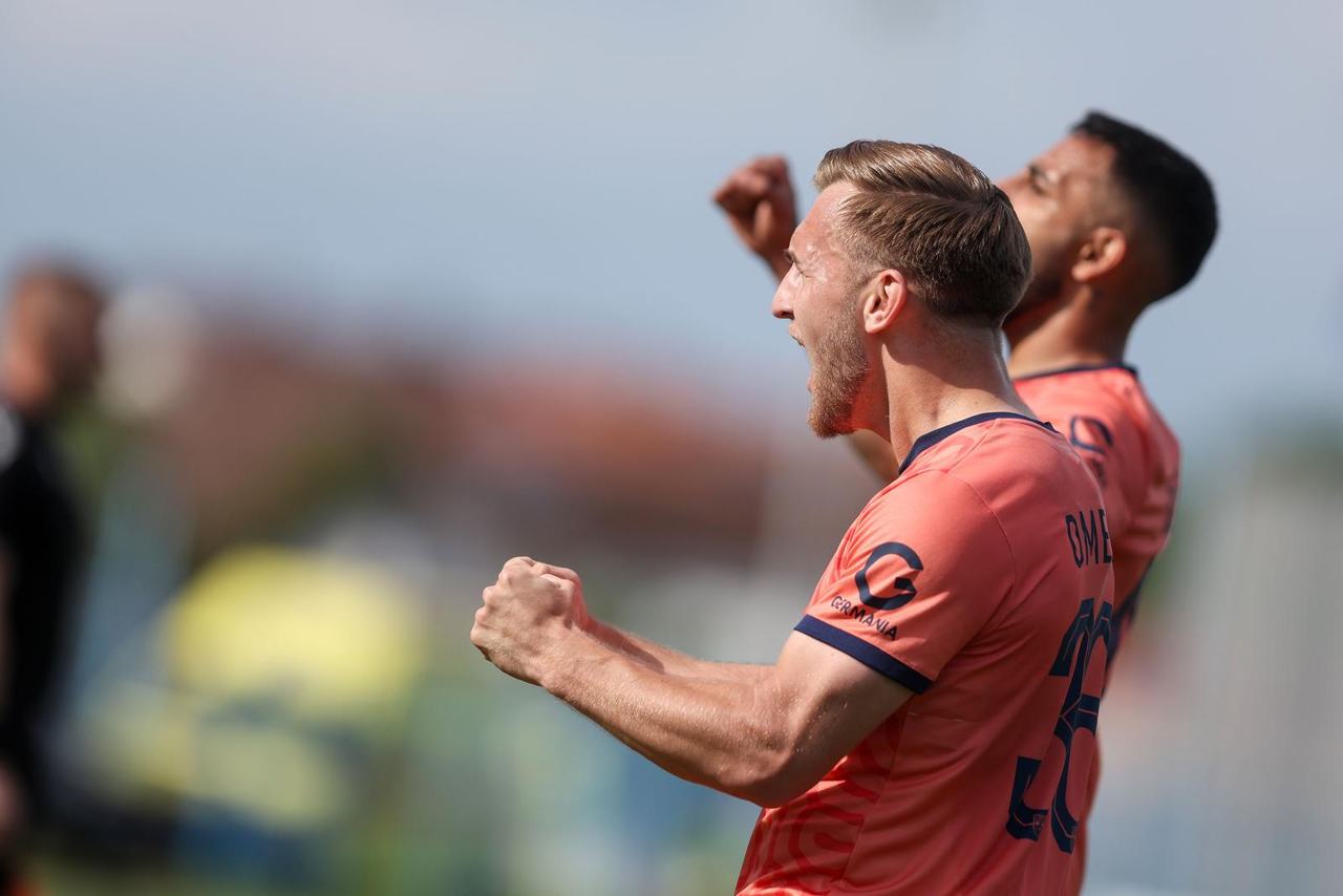 Slaven Belupo - Osijek. Nail Omerović 