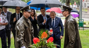 Deputy PM and Veterans’ Affairs Minister Tomo Medved