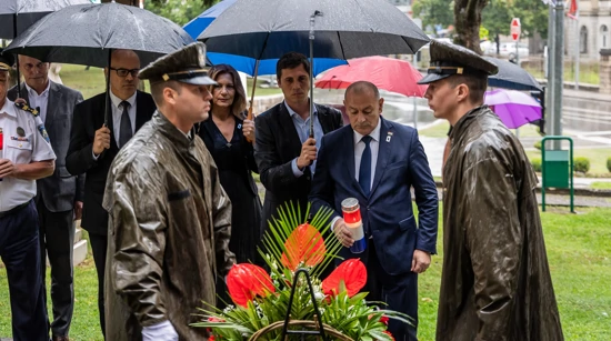 Deputy PM and Veterans’ Affairs Minister Tomo Medved